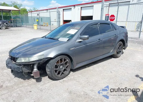 2005 Acura Tl из США, поврежденный, VIN 19UUA66215A075173